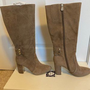 Anne Klein Tall Light Brown Boots